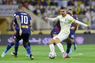 Dua Gol Cristiano Ronaldo Bawa Al Nassr Hajar Al Adalah 5-0
