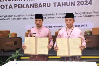 Pemko Pekanbaru dan BPS Siap Sukseskan Program Satu Data Indonesia