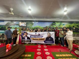 Bacaleg DPRD Pekanbaru Datuk Nouvendi Silaturahmi Dengan Tim Sukses