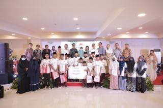 Donasi Ramadhan Huawei Perkuat Pendidikan dan Pelatihan Kecakapan Digital di Kalangan Santri