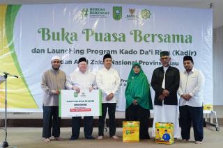 Gubri Syamsuar Luncurkan Program Kado Da