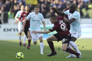 Serie A: Salernitana Bermain Imbang Lawan Inter Milan dengan Skor 1-1