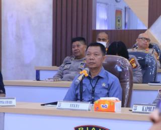 Mudik Lebaran, Pemko dan Polresta Dirikan 5 Pos Pengamanan dan 1 Pos Pelayanan