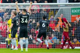 Premier League: Arsenal Tertahan di Kandang Liverpool
