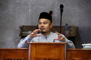 Tausiyah di Kejati Riau, Ustadz Alnof Dinar : Perbanyaklah Dzikir Kepada AllahÂ 