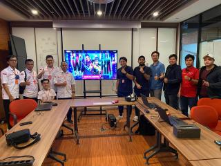 ESI Riau Gandeng Telkomsel Majukan Olahraga E-Sport