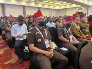 Koordinator bidang Intelijen Kejati Riau Hadiri Rakornas Ketahanan EkonomiÂ  2023