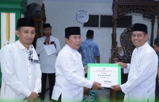 Bupati Sukiman Gelar Safari Ramadan Terakhir Pemkab Rohul di Tandun