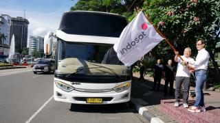 Mudik Lebaran Makin Aman dan Nyaman dengan Jaringan Indosat yang 100% Terintegrasi