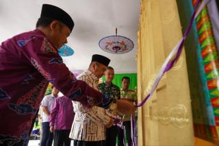 Gubernur Syamsuar Luncurkan Rumah Tahfidz SMAN 10 Pekanbaru