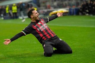 Liga Champions: AC Milan Menang Tipis atas Napoli dengann Skor 1-0