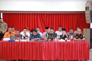 Hadapi Kesiapan Idul Fitri 2023, Wakajati Riau Hadiri Rakor Lintas Sektoral