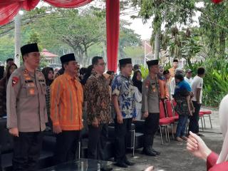 Kasi B Bidang Intelijen Kejati Riau Hadiri Giat Berbagi Ramadhan Cipayung Plus
