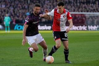 Liga Europa: Feyenoord Bungkam Wakil Italia AS Roma dengan Skor 1-0