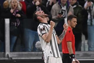 Liga Europa: Gol Tunggal Gatti Bawa Juventus Menang atas Sporting Lisbon