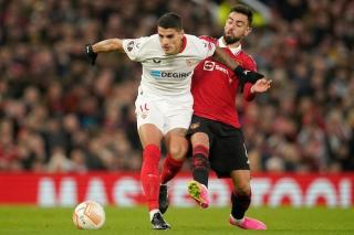 Liga Europa: Manchester United Ditaham Imbang Sevilla dengan Skor 2-2