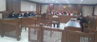 Sidang GPON oleh PT JIP, 2 Orang Saksi Dihadirkan danÂ  DiperiksaÂ Â 