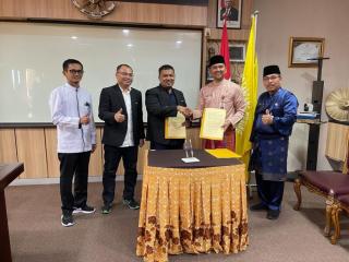 Teken PKS, Unilak dan Dispora Riau Perkuat Kualitas Kepemudaan