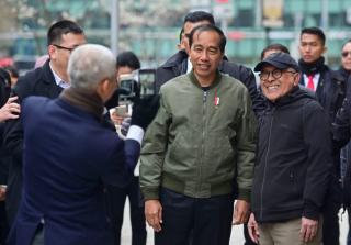 Hari Kedua di Hannover, Presiden Sapa Masyarakat Indonesia hingga Bertemu Kanselir Jerman