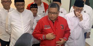 PDIP Tepis Anggapan kalau Koalisi Besar Jadi Kendaraan Politik untuk Prabowo
