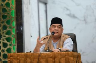 Wagubri Edy Pantang Surut Ajak Umat ke Jalan Kebaikan