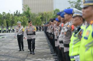 Amankan Lebaran Idul Fitri 1444 H, Polda Riau Terjunkan Tiga Ribu Personel