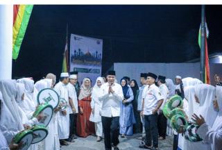Pemko Safari Ramadan Terakhir Tahun Ini di Masjid Nurul Jannah Rumbai