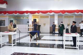 Selamat! Warsito Resmi Dilantik Sebagai PAW KPID Provinsi Riau