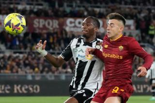Serie A: AS Roma Hajar Udinese dengan Skor 3-0
