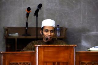 Tausiyah Qobla Dzuhur di Kejati Riau Bahas Tentang Pengertian Zakat