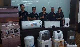 Dukung Gaya Hidup Sehat, MODENA Sediakan Beragam Pilihan Water Heater dengan Teknologi Canggih