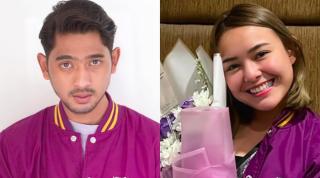 Tampil Serba Ungu, Arya Saloka Malah Disebut Lagi Bucin gegara Hal Ini