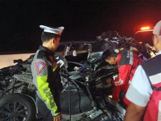 Tragis! Niat Mudik dari Sumut ke Riau, Juhariah Tewas Kecelakaan di Tol Pekanbaru-Dumai