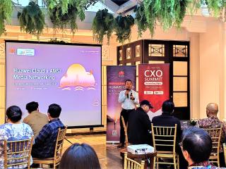 Dukung Media Siber Indonesia, HuaweiÂ danÂ AMSIÂ Gelar SesiÂ Cloud Media Roundtable