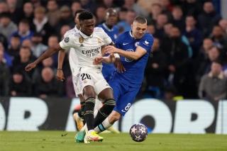 Liga Champions: Bekuk Chelsea, Real Madrid Melaju ke Semifinal