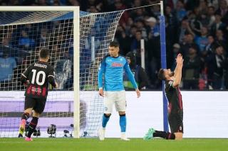 Liga Champions: Main Imbang di Kandang, Napoli Disingkirkan AC Milan