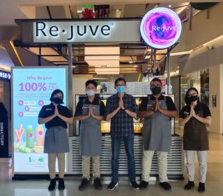 #LiveHappier bersama Re.juve Kini Hadir di Kota Pekanbaru