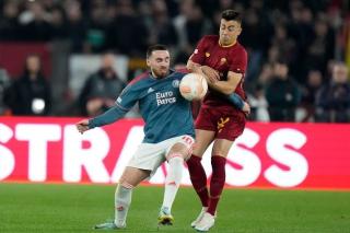 Liga Europa: AS Roma ke Semi Final Usai Bantai Feyenoord dengan Skor 4-1