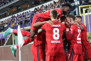 Liga Europa: Tuan Rumah Union Saint-Gilloise Dipermak Bayer Leverkusen dengan Skor 1-4