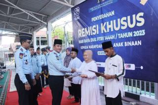 7.742 Napi di Riau Dapat Remisi Khusus Idulfitri 