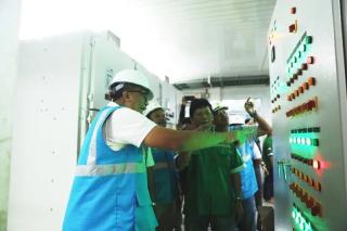 PLN Berhasil Uji Coba Pembangkit Listrik Tenaga Biogas di Rokan Hulu