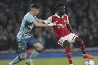 Premier League: Lagi, Arsenal Ditahan Imbang Southampton dengan Skor 3-3