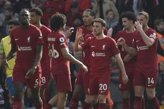 Premier League: Liverpool Bungkam Nottingham Forest dengan Skor 3-2