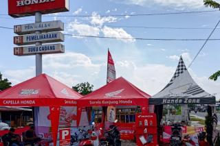 AHASS Siagakan 2 Bengkel untuk Pemudik di Wilayah Kampar