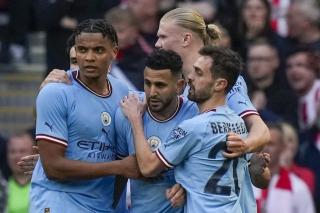 Bekuk Sheffield United, Manchester City Lolos ke Finas FA Cup