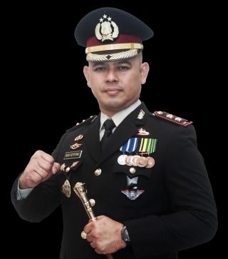 Kapolres Budi Setiyono Janji Berantas Perjudian di Rokan Hulu