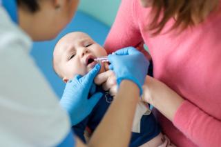 Kesadaran Masyarakat Rendah, Capaian Vaksinasi Polio di Pekanbaru hanya 18 Persen