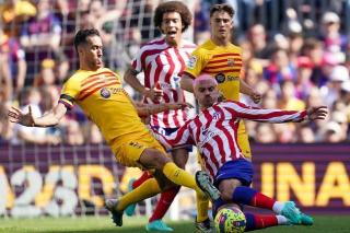 La Liga: Barcelona Menang Tipis 1-0 atas Atletico Madrid