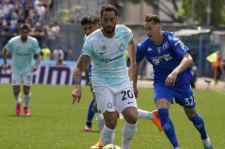 Serie A: Tuan Rumah Empoli Dibungkam Inter Milan dengan Skor 0-3