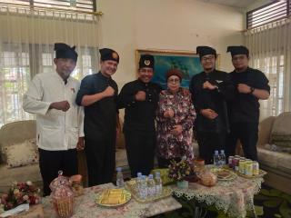 Panglima Pucuk Silaturahmi dengan Azlaini Agus, Bahas Regenerasi Tokoh-tokoh Melayu Riau